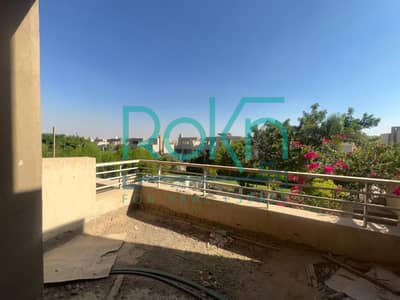 تاون هاوس 354م للبيع نصف تشطيب بفيو لاندسكيب  فى Golf Extension