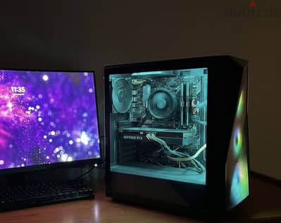 PC Gaming: Ryzen 5 4500 + RTX 3060 12GB