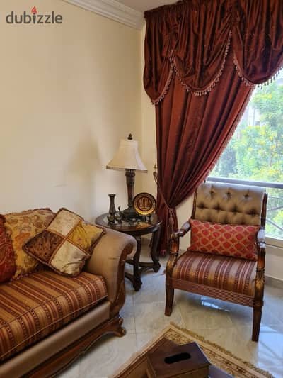 Fully furnished apartment with air conditioning at a bargain price
