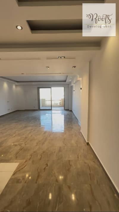For Rent Fully Finished Apartment 183 sqm, overlooking Amricana Plaza in Green 3 - Sheikh Zayed