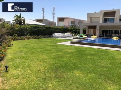 Own a Ready Fully Furnished Standalone Villa in Palm Hills Hacienda Bay with Luxury Coastal Living