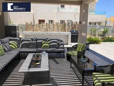 Villa For Sale In Palm Hills Hacienda Bay - North Coast with Full Furnishing and Ready To Move