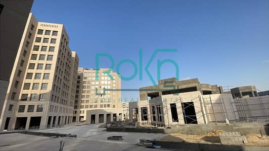 مكتب للبيع في 205 – أركان بالم | الشيخ زايد 114متر باقل سعر متر لسرعه البيع