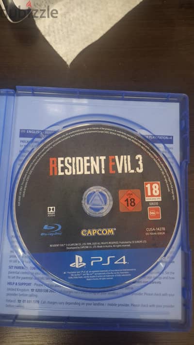 resident evil 3