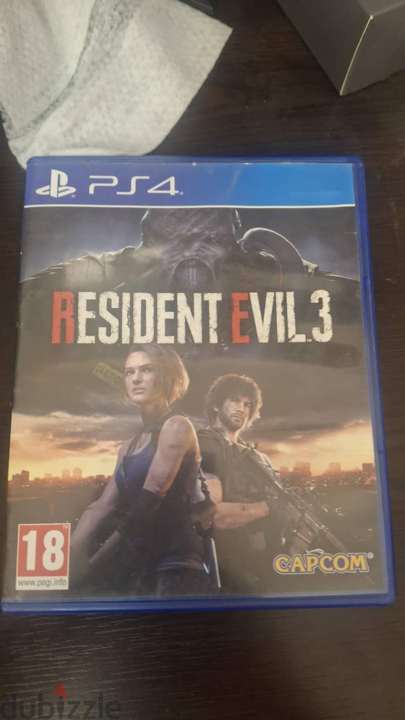 resident evil 3 1