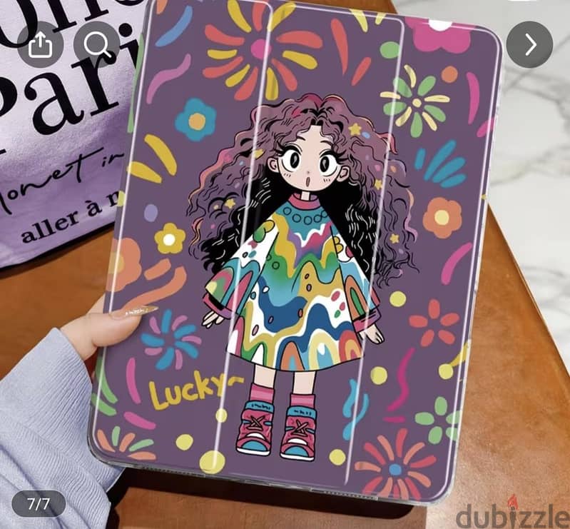 IPAD Air 8 Cover M4 1
