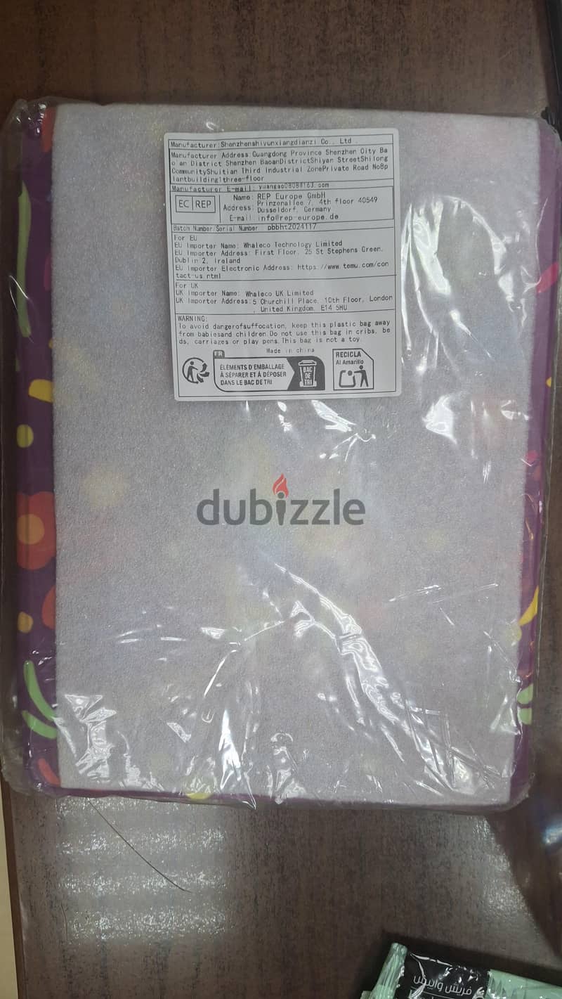 IPAD Air 8 Cover M4 3