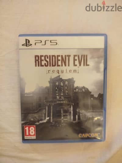 Resident Evil Requiem PS5