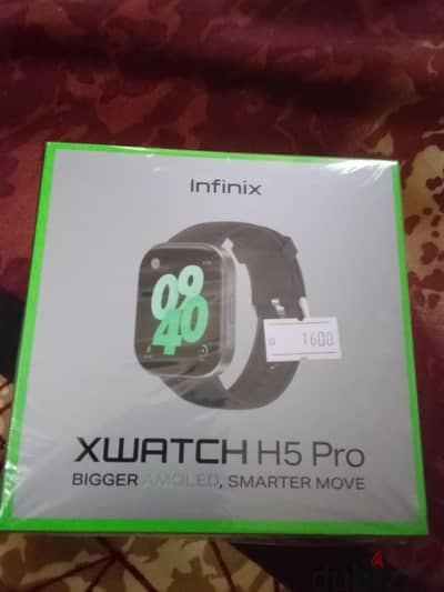 xwatch x5 pro جديده لم تستخدم ضمان 18 شهر