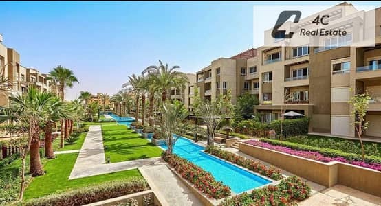 شقة متشطبة سوبر لوكس بمقدم وتكملة أقساط بأقل من سعر الشركة ريسيل 3غرف فيSwan Lake Residence التجمع الخامس بالقرب من الجولدن سكوير وشارع التسعين للبيع