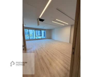 Office space for rent, 90 sq m, fully finished with air conditioning, in new cairo