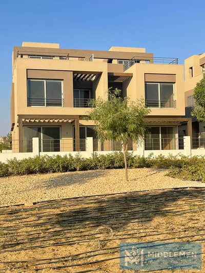 ستاندالون 255متر روف 83متر لوكيشن مميز اقل سعر في بالم هيلز القاهره الجديده palm hills new cairo