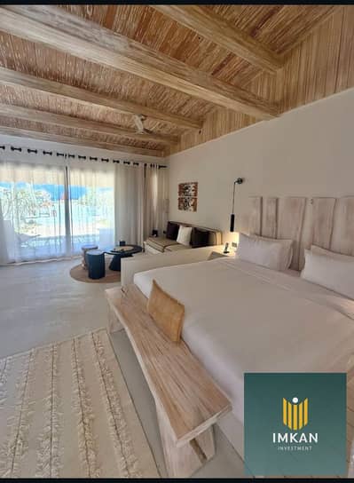 penthouse direct on lagoon fully finished + Acs at Masyaf Msquared north coast - New alamein
