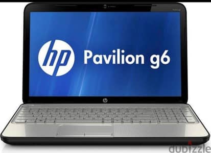 لابتوب hp بافاليون  استعمال خفيف
