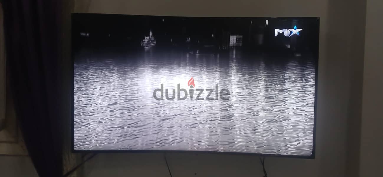 Samsung Smart Curved 55 3