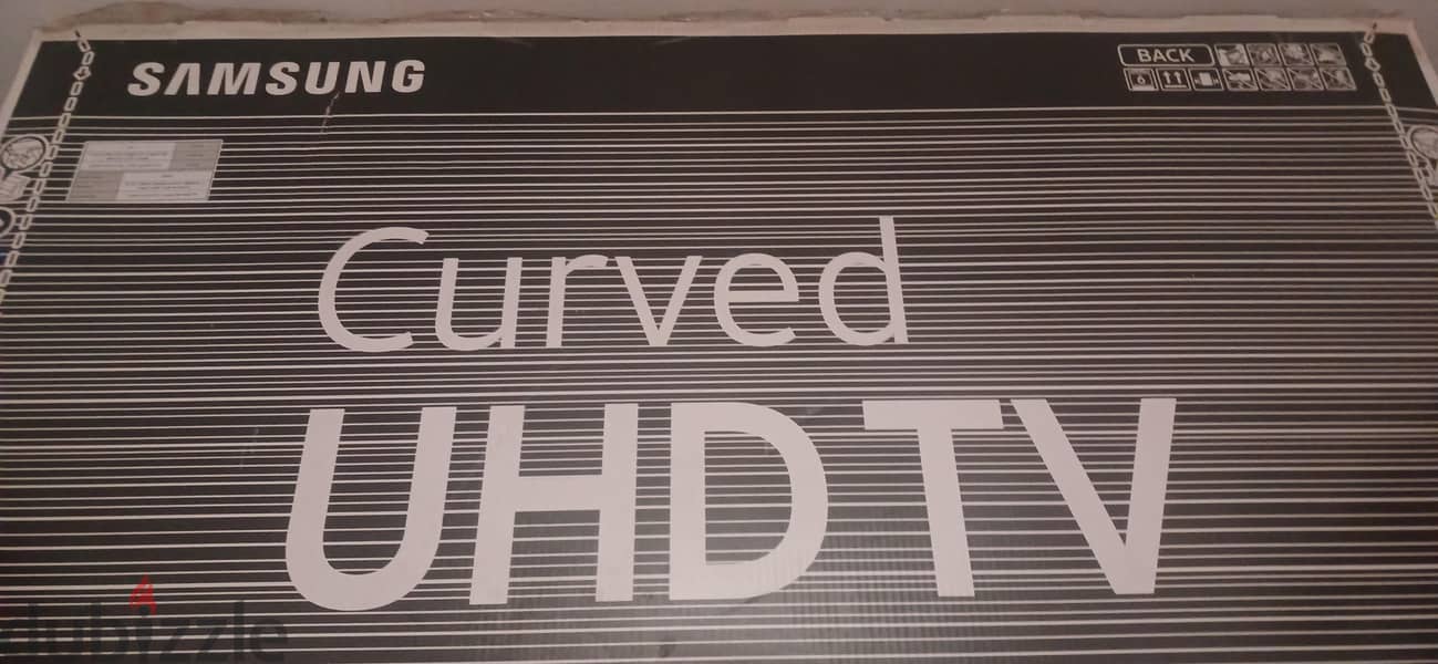 Samsung Smart Curved 55 4