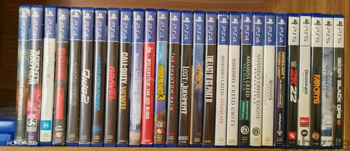 ألعاب ps5 و ps4