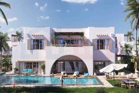 ستوديو فندقي 45م للبيع سيدي عبد الرحمن (تحت إدارة فندق Jumeirah - سور في سور مع مراسي - بحري الطريق ـ قسط شهري 30,000 ج)