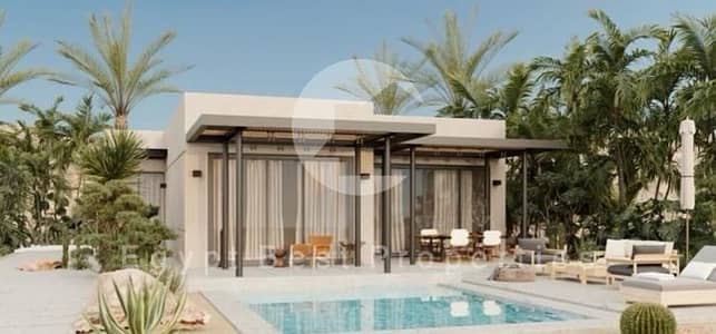 OWN YOUR FIRST-ROW VILLA FULLY FINISHED WITH 30% DISCOUNT OVER 8Y