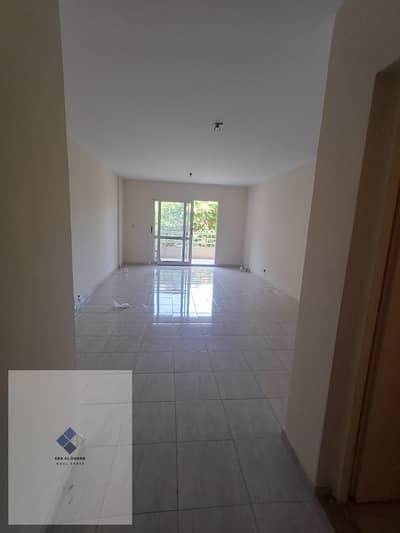 Apartment for sale in Madinaty compound, 131 square meters, prime location near all services, Garden View. A unique opportunity for elegant and comfortable living for all family members.