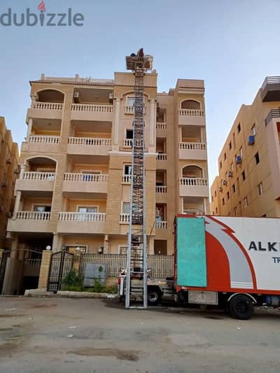 شركة المهندس لنقل العفش وتغليف الاثاث في الهرم