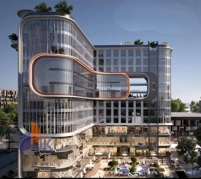 Commercial shop for sale in a prime location near the tourist towers, Al Masa Hotel, shopping and promenade area, and the services triangle in the hea