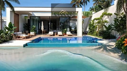 The largest stand-alone villa for sale in the launch phase with a sea view in Ras El Hikma, strategically located at kilometer 188, with a reservation