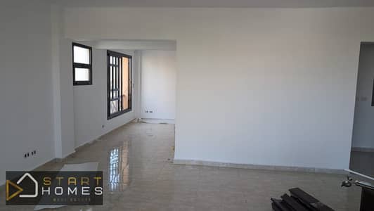 A distinctive 196-square-meter apartment for sale in Al Rehab City, perfect for those who appreciate spaciousness - 4 rooms - in the prestigious fifth