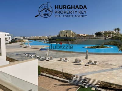 1BR Apartment with Lagoon View | Bayou, Makadi Heights