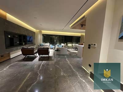 Apartment for sale in Mayan Compound, Fifth Settlement, at a fantastic price. It features 3 bedrooms, a wonderful north-facing view, and is ready for