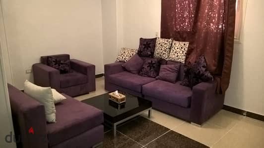 excellent furnished apartment in a quite place, Compound El Reham close to Nefertari International School and October Festival City