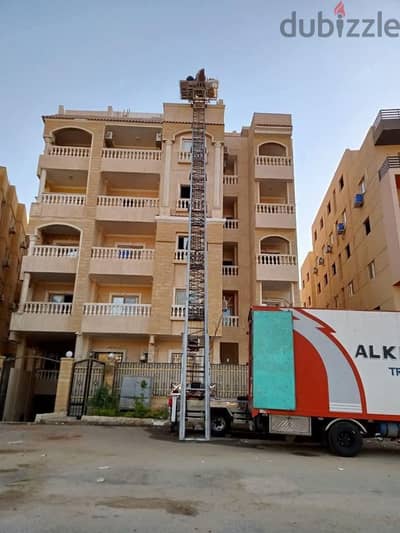 شركة المهندس لنقل العفش وتغليف الاثاث في القاهرة الجديدة