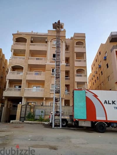 شركة المهندس لنقل العفش وتغليف الاثاث في التجمع الخامس