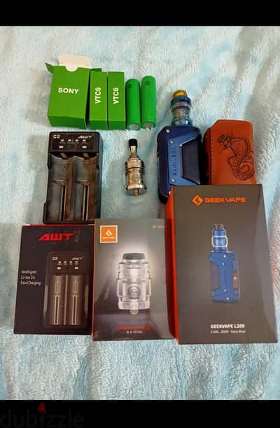 Gakevape legend200