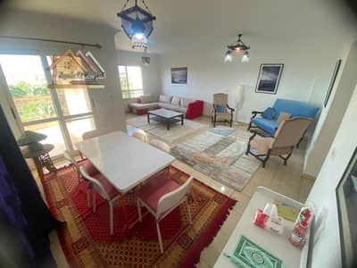 Furnished apartment for rent in Madinaty B2 area of 175 square meters.