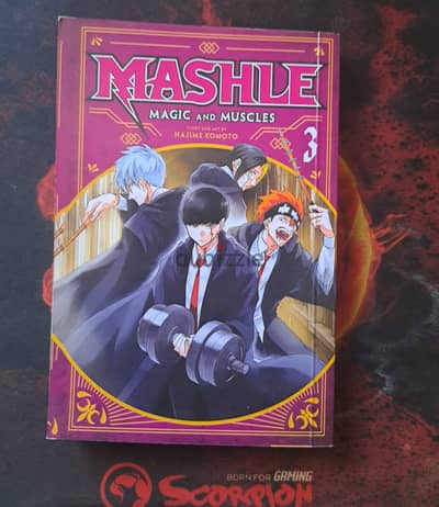 MASHLE Manga volume (3)