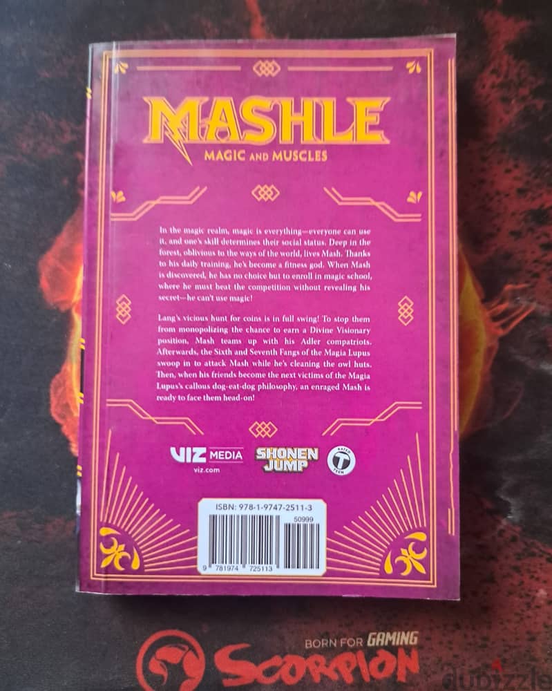 MASHLE Manga volume (3) 1