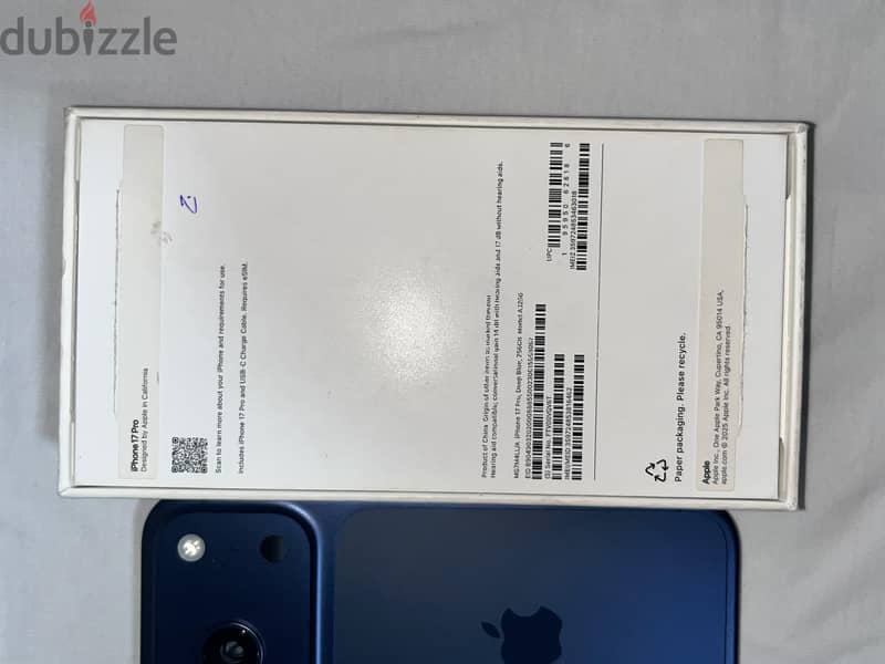 Apple - iPhone 17 Pro 5
