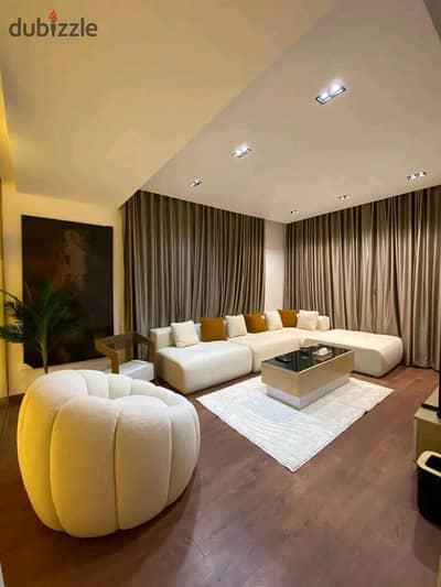For rent furnished hotel villa in Madinaty b3 super lux
