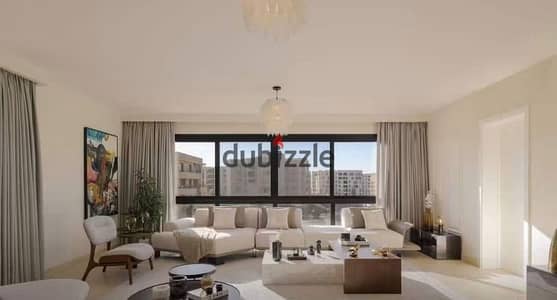 Last loft available for immediate occupancy, fully finished to an ultra-super-lux standard, in 6th of October City, next to Mall of Egypt