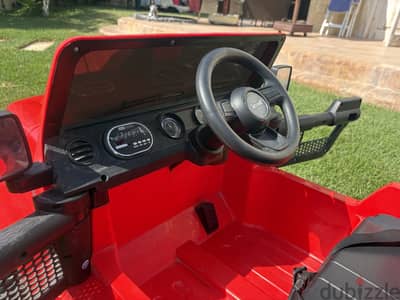 New Electric car
