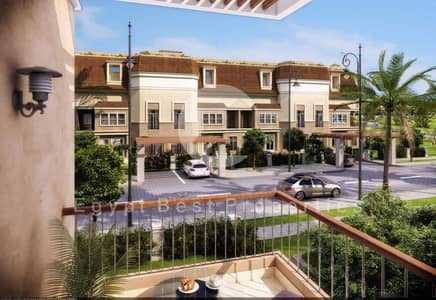 ارخص سعر في الماركت مقدم واقساط اس فيلا 4 غرف للبيع في كمباوند سراي مدينة مصر القاهرة الجديدة