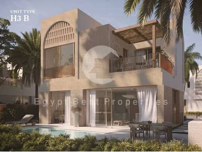 FULLY FINISHED STANDALONE VILLA FOR SALE | DELIVERY IN 2028 | 10% DOWN PAYMENT | RAMLA RAS EL HEKMA, NORTH COAST