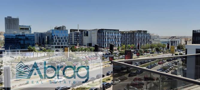 Office overlooking Sheikh Zayed Central Avenue Mall in front of Capital Business Park very nice