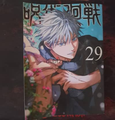 JUJUTSU KAISEN Volume (29)