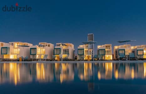 Own a fully finished chalet in Fouka Bay by Tatweer - North Coast - Ras El Hekma - Fouka Bay Tatweer