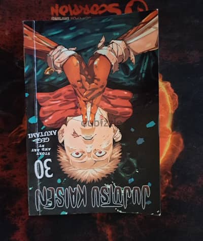 JUJUTSU KAISEN Volume 30