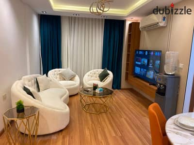  For Rent Furnished | Apartment 78m – First Residence in B12 Madinaty 