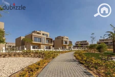 تاون هاوس كورنر في كمبوند ذا كراون من بالم هيلز بالقرب من نيو جيزة ونادي الجزيرة ومدرسة الألسن ودقائق من محور 26 يوليو في قلب مدينة 6 أكتوبر