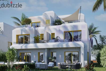 Standalone villa for sale, 236 sq m, Ras El Hekma - The Med